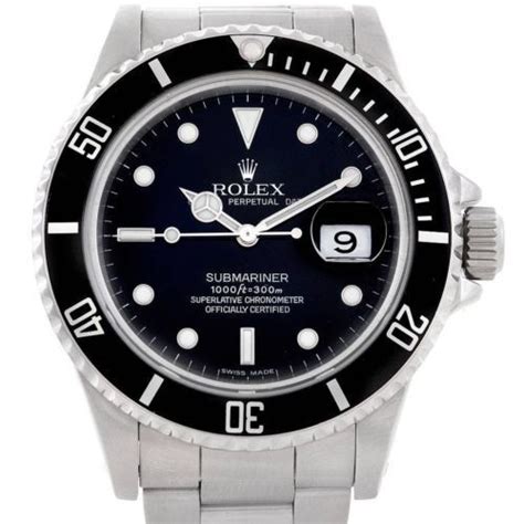 2002 rolex submariner on ebay|rolex submariner watch price guide.